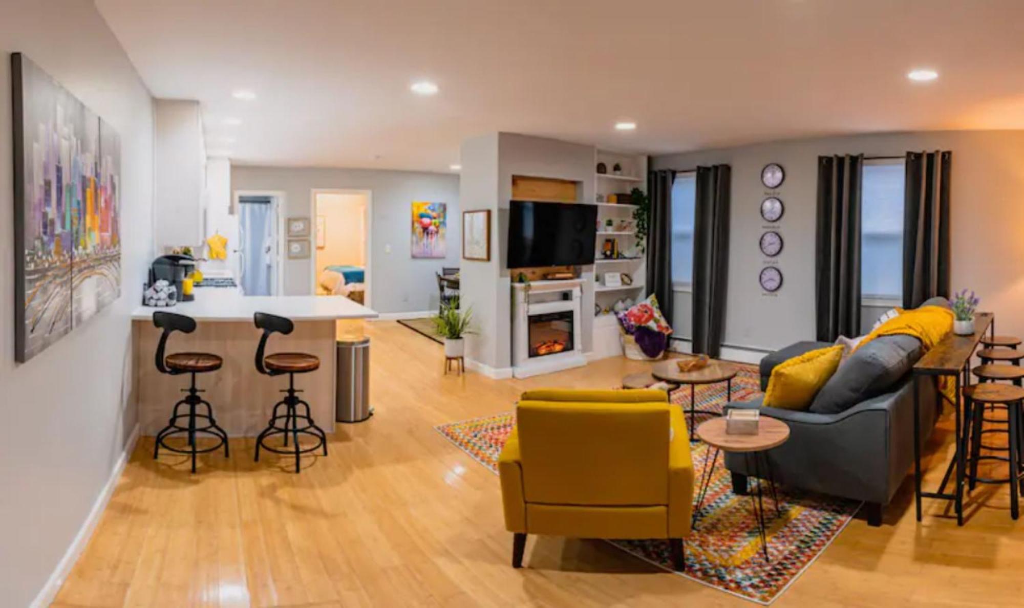 New Beautiful Condo In Bayonne Near Nyc. Екстериор снимка